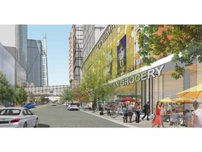 Eau Claire renderings, Harvard Developments Inc., has proposed to transform the current downtown site of the Eau Claire Market into an iconic, vibrant, dense, diverse and primarily residential mixed-use area.