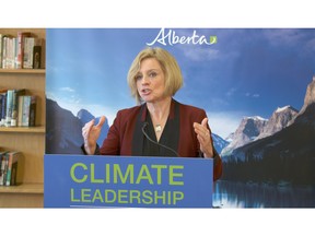 Premier Rachel Notley’s government has hiked corporate and personal taxes and announced $3 billion in extra carbon taxes.