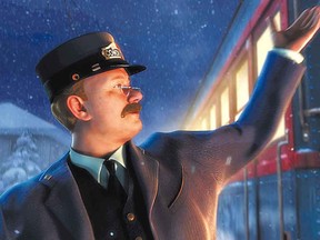 Catch a free screening of The Polar Express when St. Nick comes to St. Patrick's Island.