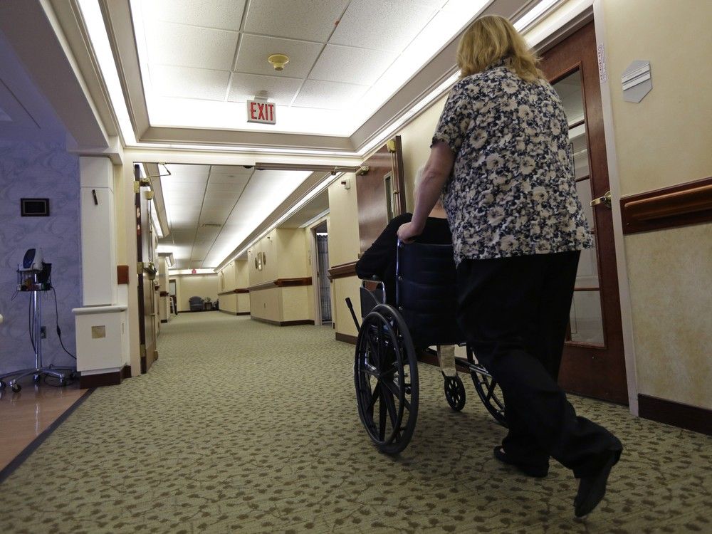 Elder Abuse By The Numbers Calgary Herald   File In This Tuesday Jan 8 2013 File Photo A Caregive 