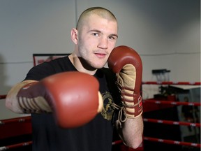 Calgarian Petru Bolun of the Southpaw Boxing Club has one more step to go before realizing his Olympic dream.