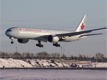 An Air Canada Boeing 777 en route from Shanghai to Toronto lands at Calgary International Airport after several passengers were injured in severe turbulence.