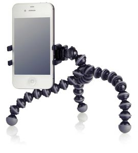 GripTight GorillaPod tripod. Part of Swerve's last minute gift guide. 