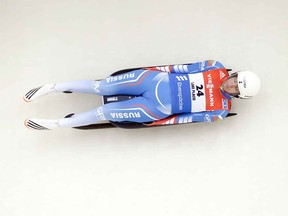 The Luge World Cup comes to COP on Friday and Saturday.