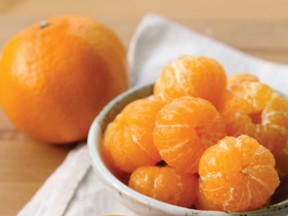 Mandarin oranges for Christmas? Yes please.