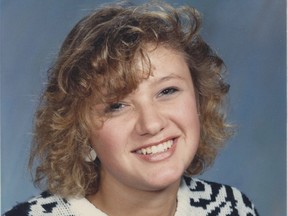 Homicide victim Tammy Lee Thompson, who was killed in 1990 by Kelly Lackey. A jury convicted Lackey of first-degree murder and he is serving a life sentence with no chance of parole for 25 years.
