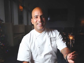 Craig Nazareth, executive chef at the Fairmont Palliser.