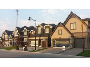 New homes in Calgary.