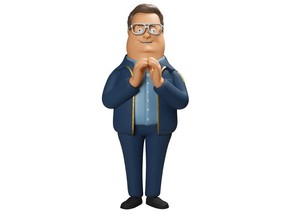 Newman figurine, Part of Swerve's last minute gift guide.