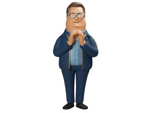 Newman figurine, Part of Swerve's last minute gift guide. 