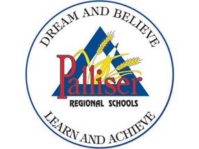 Palliser Regional Schools logo