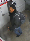 Calgary police released this photo of a person of interest related to a case of violent sexual assault on Dec. 20, 2015.