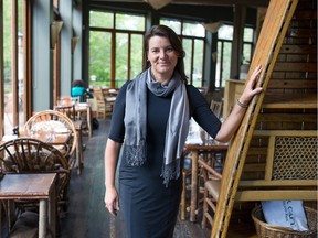 Proprietor of the River Cafe, Sal Howell, has made sustainability and being good environmental stewards part of her focus at River Cafe.