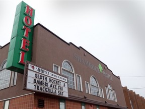 The Shamrock Hotel closed down Saturday, Dec. 12.