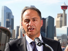 NDP Finance Minister Joe Ceci, the MLA for Calgary-Fort, is prepared for the challenge of steering Alberta through a difficult economic downturn.