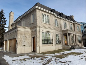 The Province of Alberta spent $6-million to buy this home at 220 Roxboro Rd. S.W. following the 2013 flood. It was photographed on December 3, 2015.