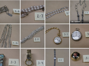 Cochrane RCMP have recovered hundreds of stolen goods and are looking for their rightful owners.