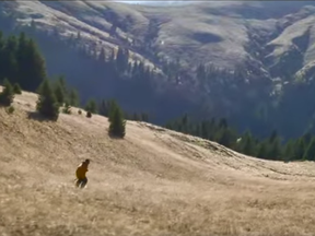 Candide Thovex  in a new Audi video.