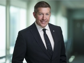 Former NHL player Sheldon Kennedy.