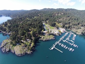 Spirit Bay is a new development near Victoria. It's a partnership between developer David Butterfield and Beecher Bay (Sci'anew) First Nation.