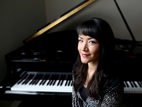 CALGARY.; DECEMBER 04, 2015  -- Carmen Morin has launched Love of music Calgary Program, which offers free lessons and instruments to Calgary children. Photo by Leah Hennel, Calgary Herald  (For Entertainment story by Steve Hunt)
