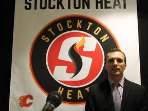 Stockton Heat president Dave Piecuch acknowledges the city's tough times but prefers to focus on the positives — a popular region of California and a highly-passionate hockey fan base.