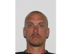 Rory Martin Stevens, 42, was arrested on Canada-wide warrants for manslaughter and robbery in connection with the death of Christopher Stephen Tooley, 33. Police found Tooley dead on Oct. 11 in an alley in the 700 block of 12 Avenue S.W.