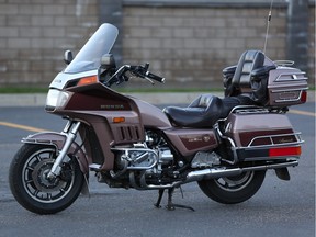 A 1986 Honda Gold Wing will be part of Heritage Park's vintage motorbike display next year.