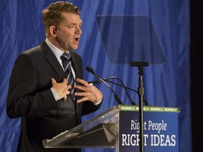 Wildrose Leader Brian Jean.