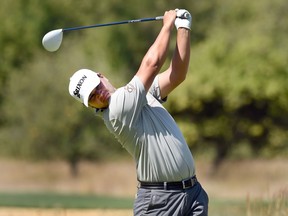 Former Calgarian Ryan Yip, seen during play at the Web.com Tour's Portland Open in August, has his card for at least the first eight events of the 2016 season.