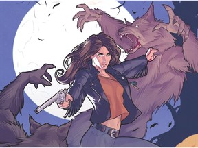 Writer Beau Smith and artist Lora Innes created a new series for Wynonna Earp that will launch in February and be more closely associated with the Calgary-shot TV series, which premieres in April.