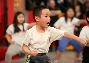 A member of the Calgary Tai Chi and Martial Arts College performs during the opening ceremonies of the 2016 Year of the Monkey Chinese New Year Carnival at the Chinese Cultural Centre in Calgary, Ab., on Saturday January 30, 2016.
Photo by Leah Hennel/Postmedia
For City by ?