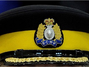 An RCMP hat.