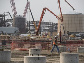 The $8.5-billion refinery in Sturgeon County, 45 kilometres northeast of Edmonton employs about 2500 people.