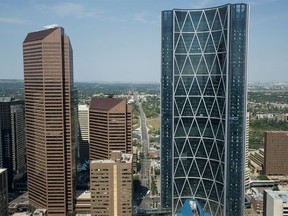 The Bow office tower in Calgary, pictured in August 2015.