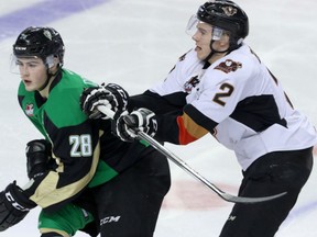 Calgary Hitmen defenceman Jake Bean is enjoying a breakout season in the Western Hockey League.