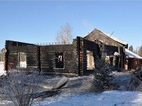 A man is facing arson charges after a home northwest of Sundre in the Bearberry area along Highway 584 was doused with gasoline and erupted into flames on Thursday, January 7, 2016.
