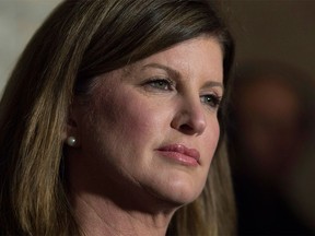 Rona Ambrose, pictured in Ottawa in December 2015.