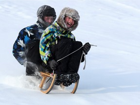 Toboganning can be an enjoyable outdoor activity, but not every hill is safe.