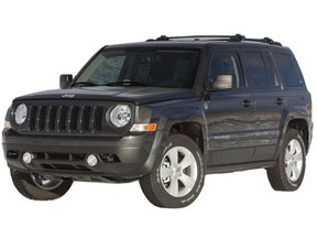 RCMP are investigating a suspected impersonation of a police officer on Jan. 12, 2016, after a man driving a newer model fray Jeep Patriot similar to the one pictured pulled over a driver on Highway 2A near Blackfalds.