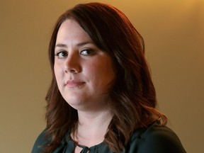 MLA Deborah Drever in her office in Bowness in Calgary on January 4, 2016.