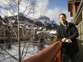 Realtor Brad Hawker is seeing an upswing in the number of vacation homes purchased by foreign owners due to the low Canadian dollar in Canmore.