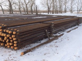 Brooks RCMP are investigating the theft of 350 joints of 2 7/8 inch tubing from a Cenovus wellsite off Antelope Creek Road on Dec. 27, 2015.