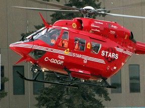 STARS Air Ambulance.