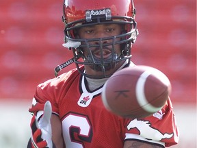 Lawrence Phillips played for the Calgary Stampeders during the 2003 Canadian Football League season. On Wednesday, he was found dead in his prison cell in California.