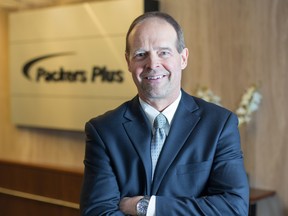 Dan Themig, CEO of Calgary-based Packers Plus, vows to continue to pursue patent infringement lawsuits.