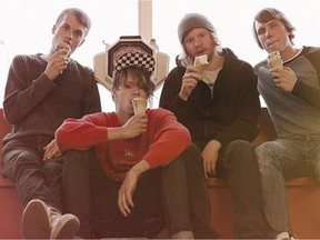 Calgary band 36? will be one of the acts performing at this weekend's Big Winter Classic.