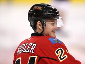 Calgary Flames Jiri Hudler.