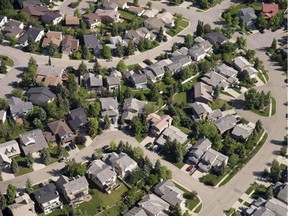 Calgary's housing market experienced a decline in demand in 2015.