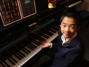10 year old Kevin Chen was the only pianist invited to perform at the opening of the Bella Concert Hall and has also been chosen as a Compelling Calgarian in Calgary on December 11, 2015.